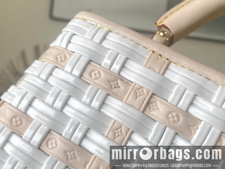LV Replica Bags Capucines M23083 27x18x9cm gf