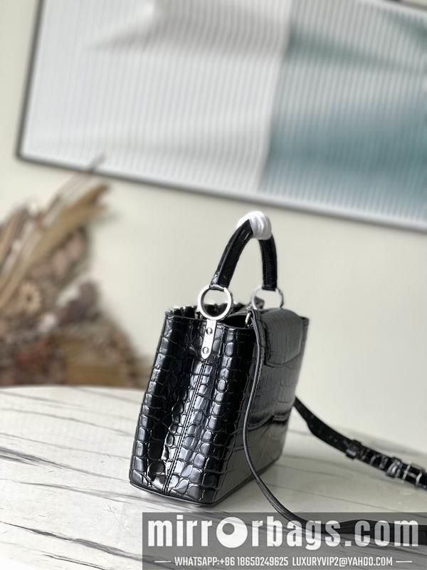 LV Replica Bags Capucines M51783鳄鱼纹27x18x9cm gf