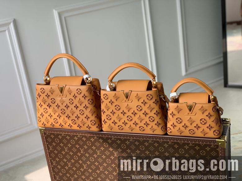 LV Replica Bags Capucines M22863 21x14x8cm gf1