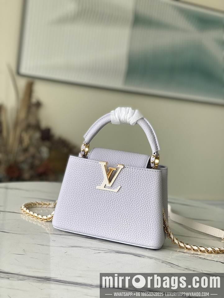 LV Replica Bags Capucines M59512 mini 21x14x8cm gf