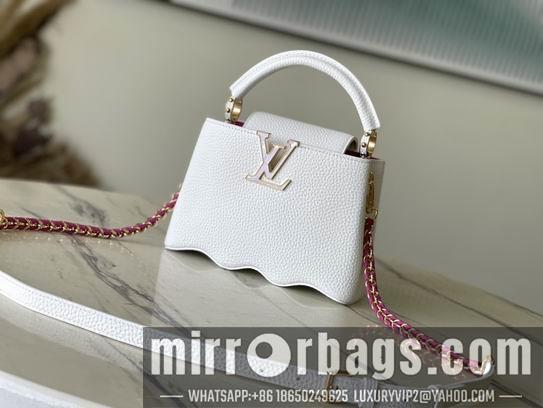 LV Replica Bags Capucines M22121 22x14x7.5cm gf