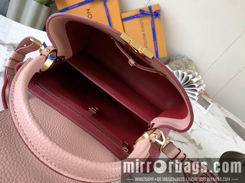 LV Replica Bags Capucines M59608 31.5x20x11，09 27x18x9 cm gf
