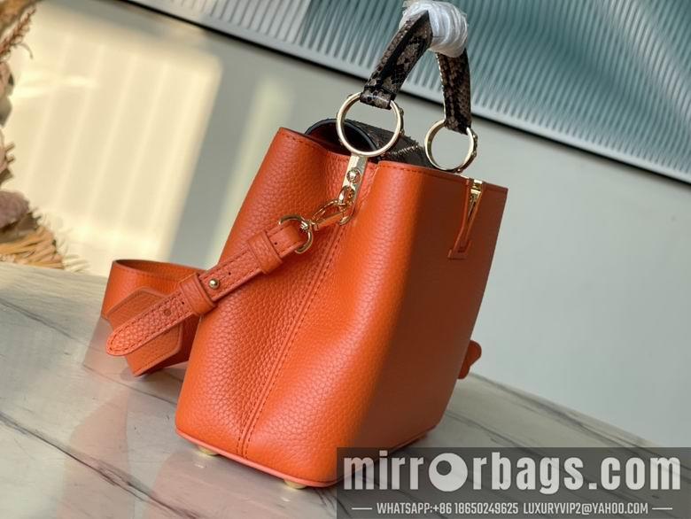 LV Replica Bags Capucines N99387 27x18x9cm gf