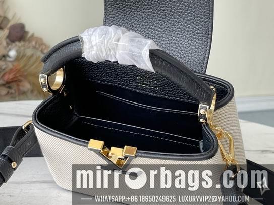 LV Replica Bags Capucines M59872 21x14x8cm gf