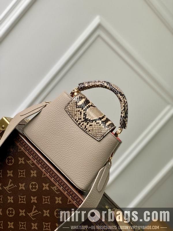 LV Replica Bags Capucines M80741 21x14x8cm gf