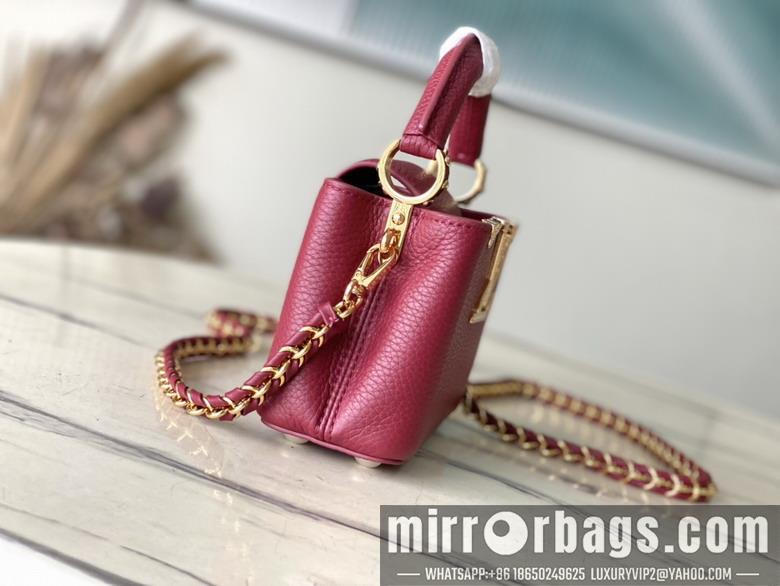 LV Replica Bags Cap M24583 16.3x11x6.5cm gf2