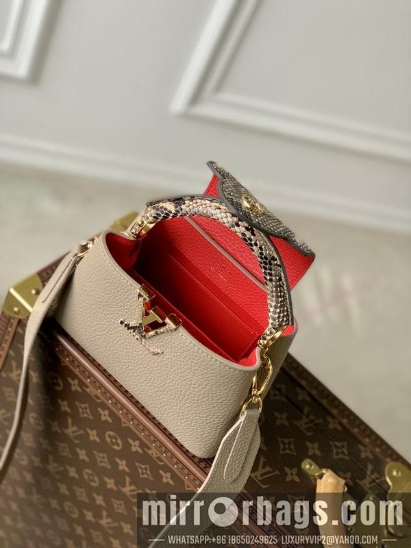 LV Replica Bags Capucines M80741 21x14x8cm gf