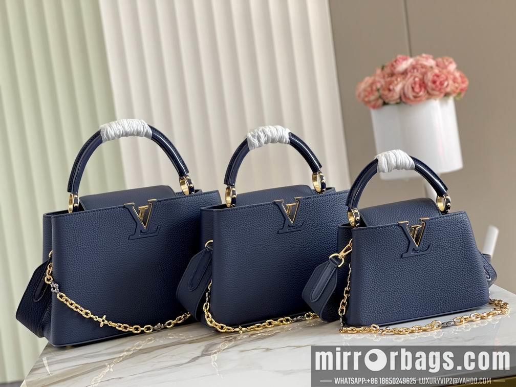 LV Replica Bags Capucines M59209 M48865 31.5x20x11cm gf