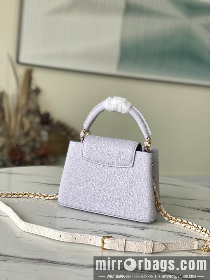 LV Replica Bags Capucines M59512 mini 21x14x8cm gf