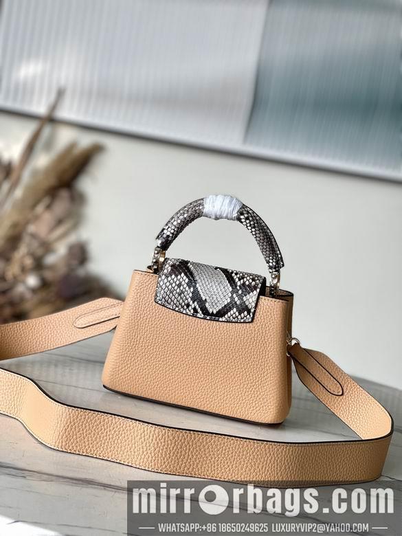 LV Replica Bags Capucines N99387 21x14x8cm gf
