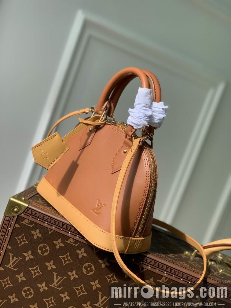 LV Replica Bags Alma BB M91606 23.5x17.5x11.5cm gf