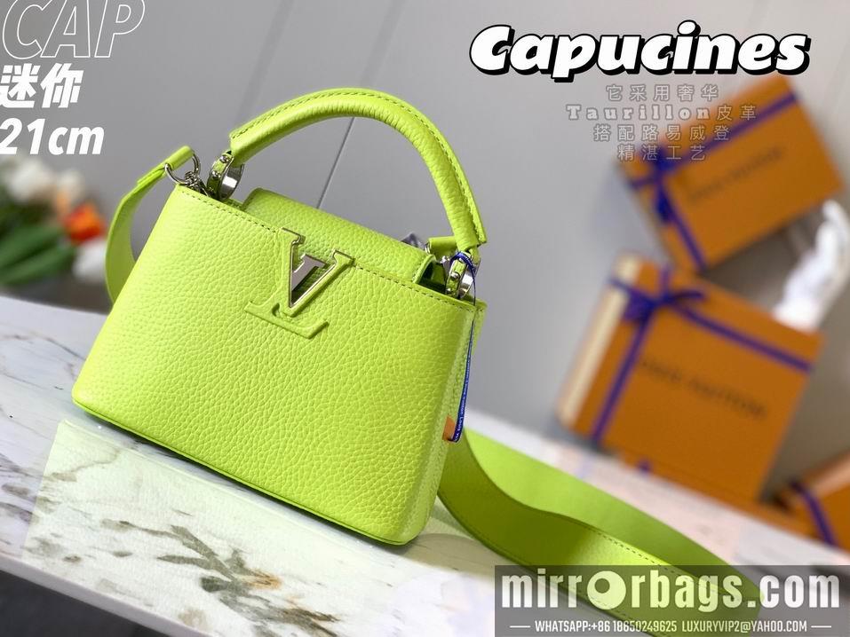 LV Replica Bags Capucines M55985 21x14x8cm gf-5