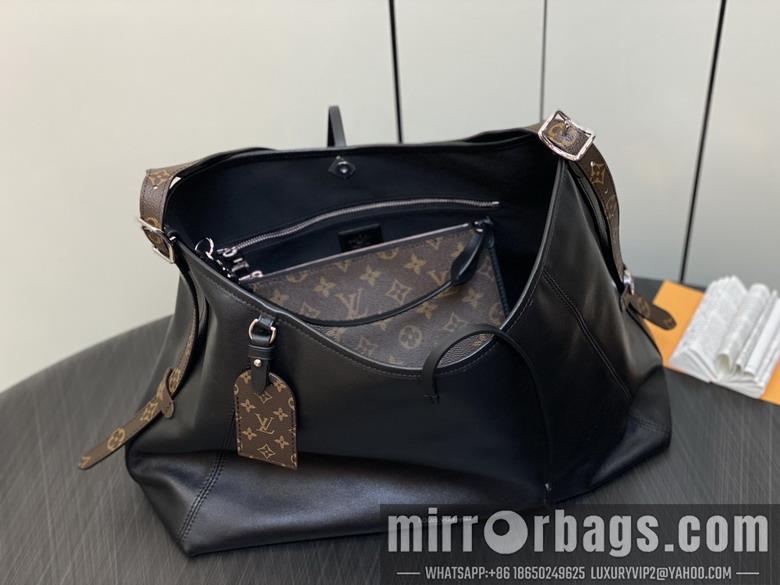 LV Replica Bags CarryAll Dark M25143 39x30x15cm gf