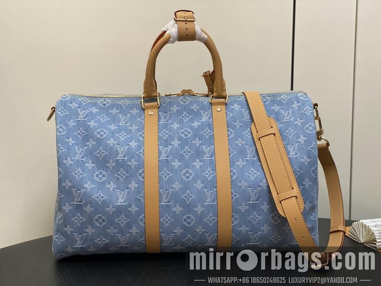 LV Replica Bags Keepall M25334 45x27x20cm gf