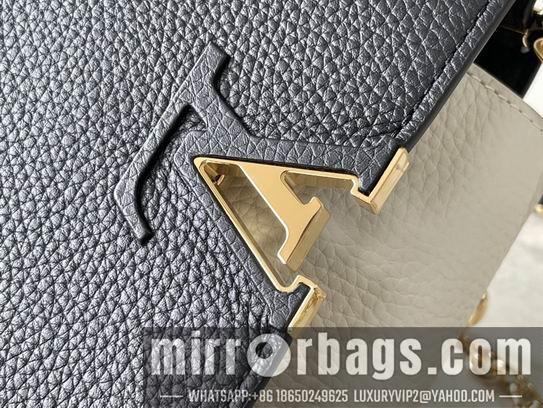 LV Replica Bags M20708黑拼色珐琅花卉21x14x8cm gf