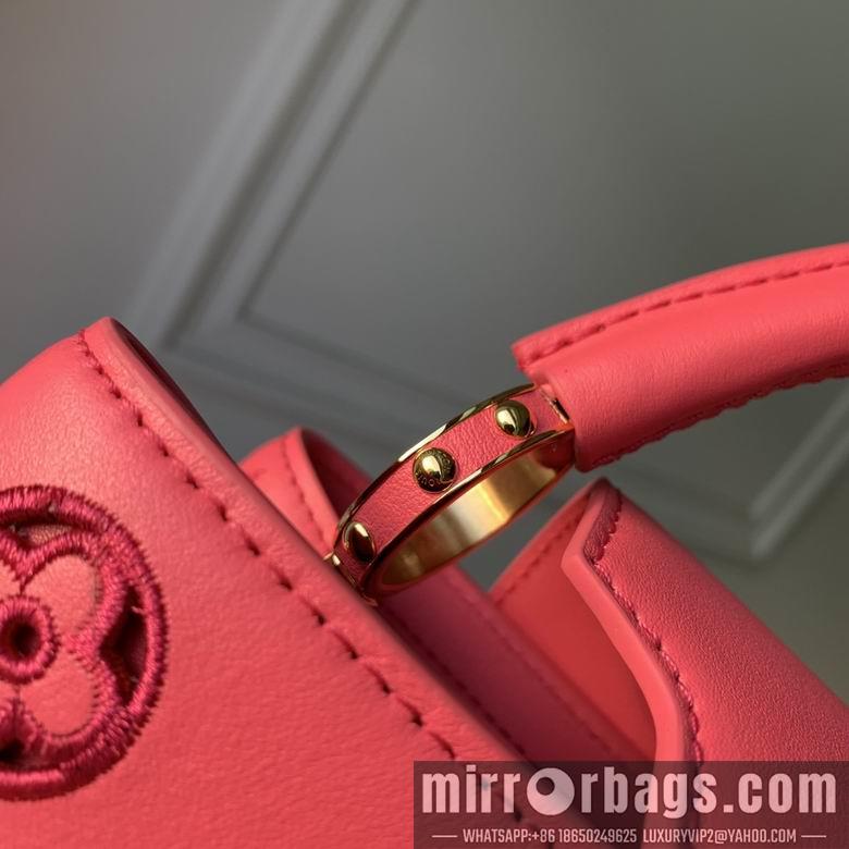 LV Replica Bags Capucines M22863 21x14x8cm gf1