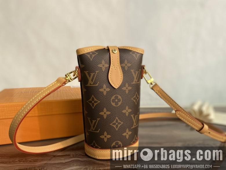 LV Replica Bags M80874 Fold Me Pouch 14.5X18X6.5 BL