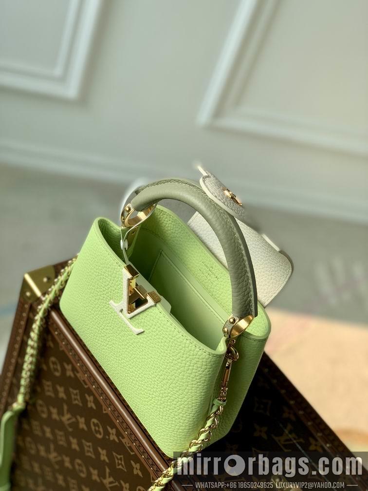 LV Replica Bags Capucines M21689 21x14x8cm gf1