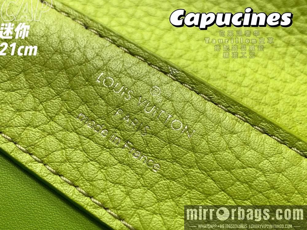 LV Replica Bags Capucines M55985 21x14x8cm gf-5