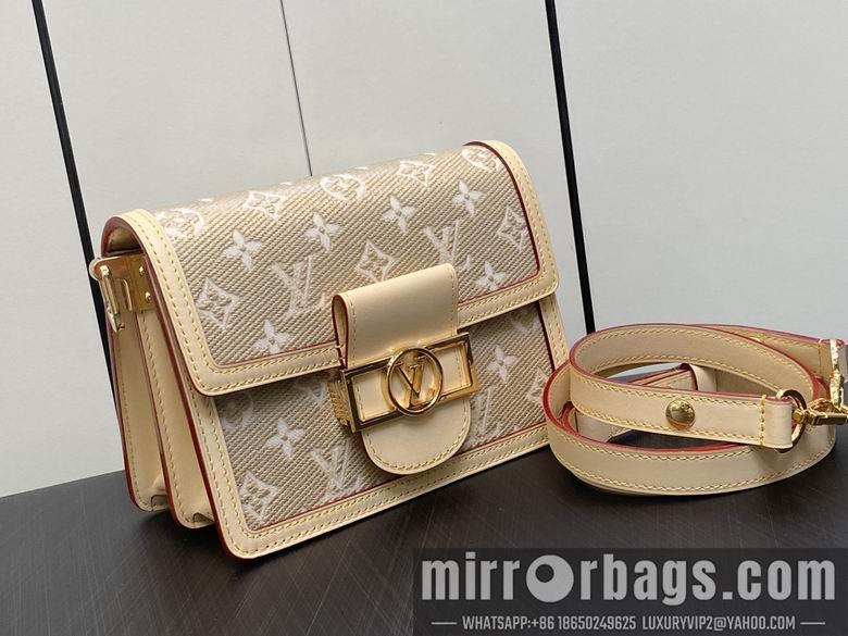 LV Replica Bags Dauphine M22826 20x15x9cm gf