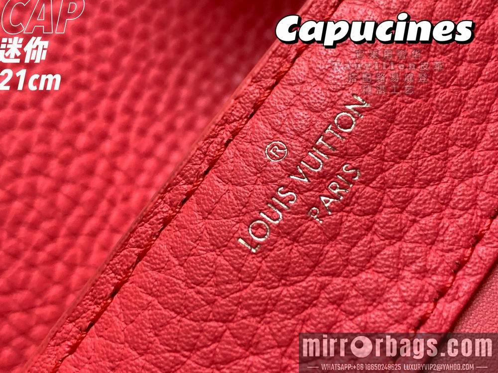LV Replica Bags Capucines M55985 21x14x8cm gf-3