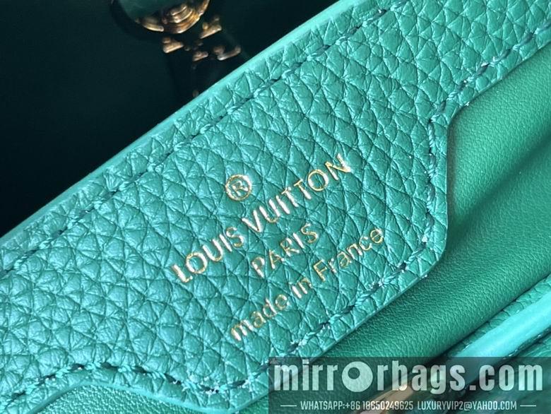 LV Replica Bags Capucines N99387 27x18x9cm gf