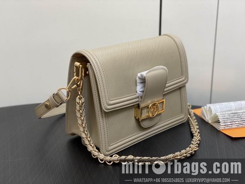 LV Replica Bags Dauphine M23635 25x17x10.5cm gf