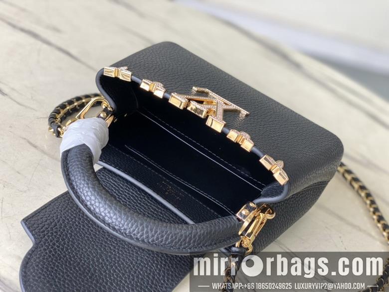 LV Replica Bags Cap M24583 21x14x8cm gf1