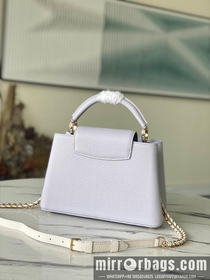 LV Replica Bags Capucines BB M59512 27x18x9cm gf