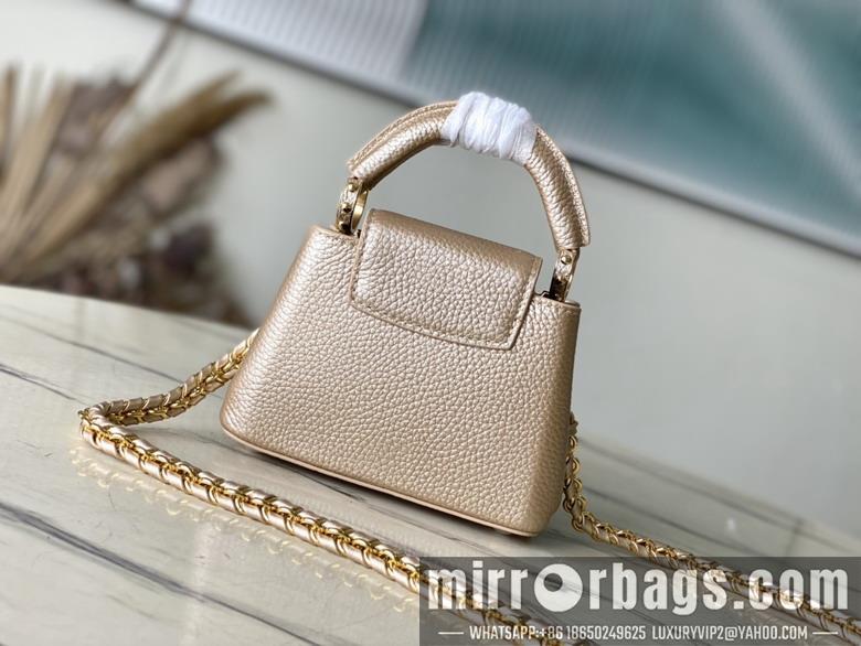 LV Replica Bags Cap M24583 16.3x11x6.5cm gf