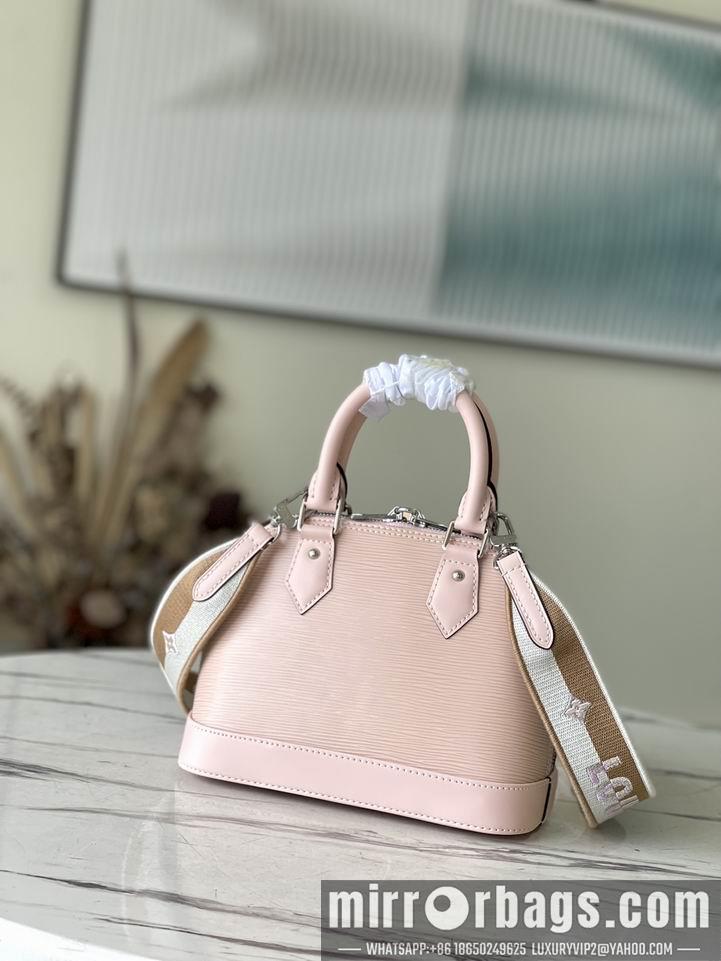 LV Replica Bags Alma BB M53152 M40302 23.5x17.5x11.5cm gf