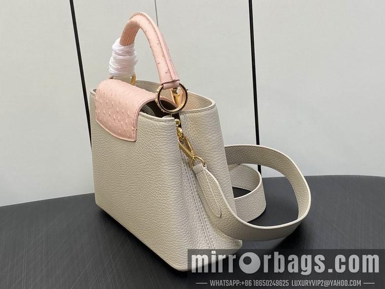 LV Replica Bags Capucines N82904 27x18x9cm gf