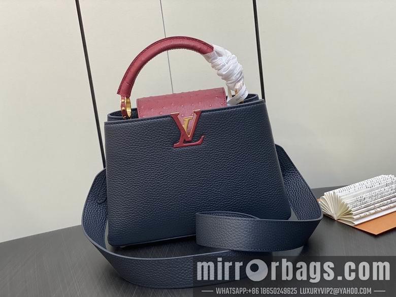 LV Replica Bags Capucines M81409 27x18x9cm gf1