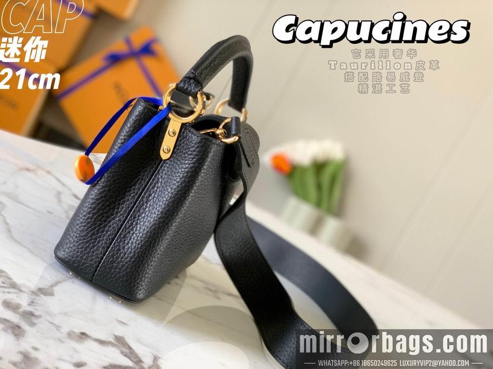 LV Replica Bags Capucines M55985 21x14x8cm gf-10