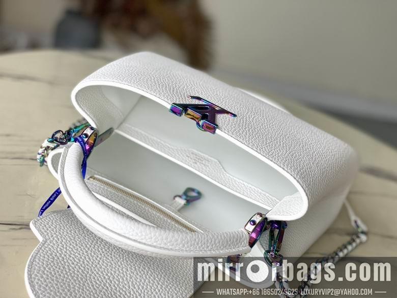 LV Replica Bags Capucines M22054 27x18x9cm gf