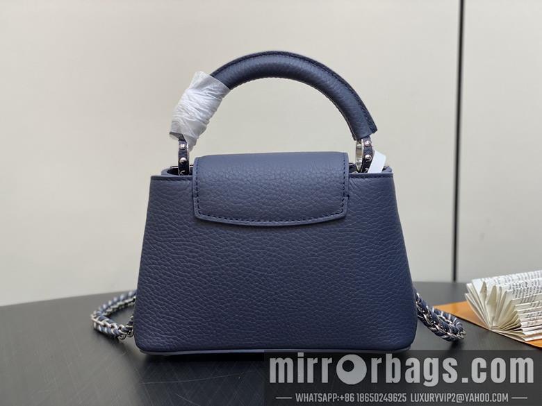 LV Replica Bags Cap M12751 21x13x8cm gf