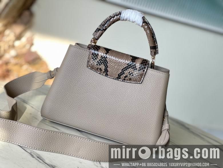 LV Replica Bags Capucines N99387 27x18x9cm gf