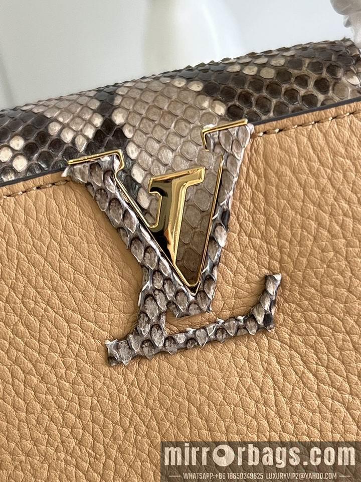 LV Replica Bags Capucines N80741 21x14x8cm gf