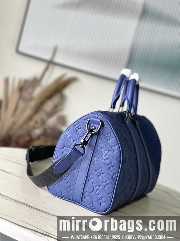 LV Replica Bags Keepall M11691 34x21x16cm gf