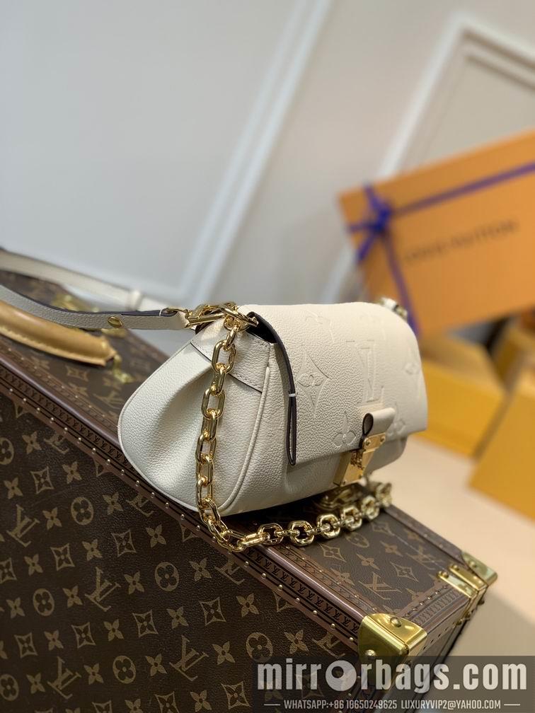 LV Replica Bags Favorite M45813白 米白24x14x9cm gf
