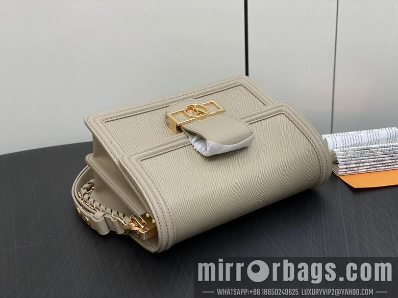 LV Replica Bags Dauphine M23635 25x17x10.5cm gf