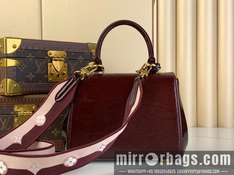 LV Replica Bags Cluny M58928 20x16x7.5cm gf