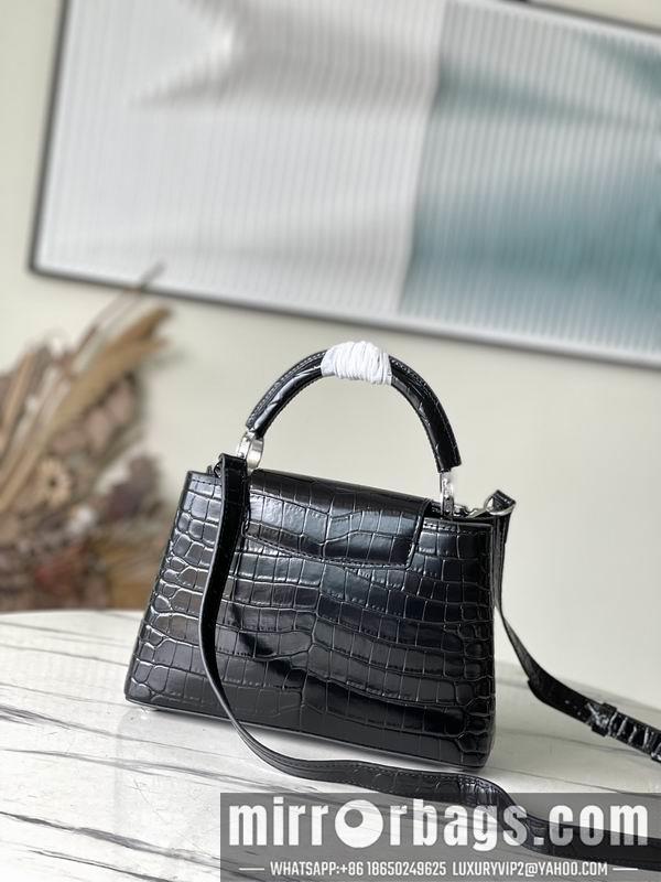 LV Replica Bags Capucines M51783鳄鱼纹27x18x9cm gf