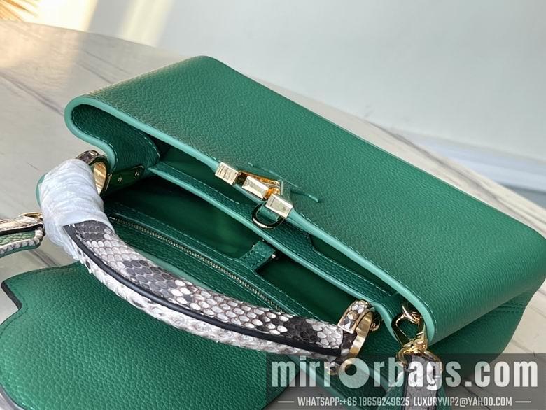 LV Replica Bags Capucines N99387 27x18x9cm gf