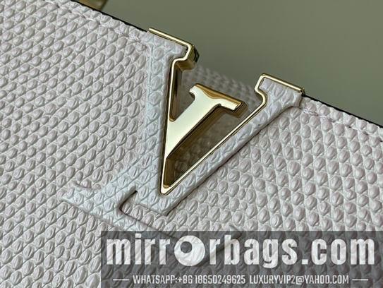 LV Replica Bags Capucines M48865渐变粉蜥蜴27x18x9cm gf