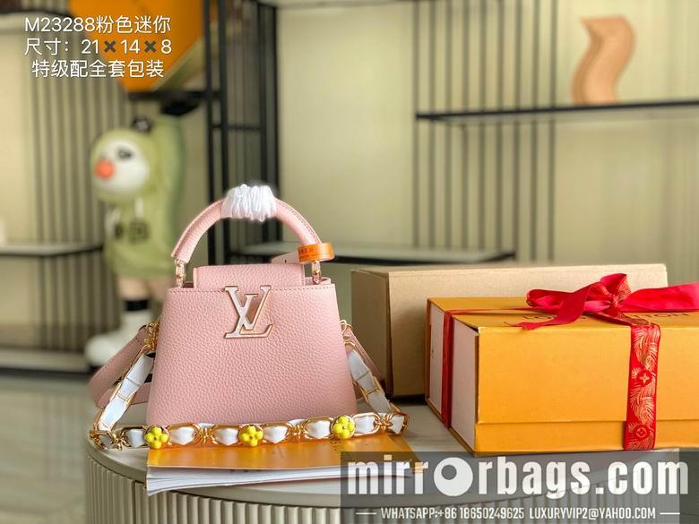 LV Replica Bags M23288 21X14X8cm YG 3colour