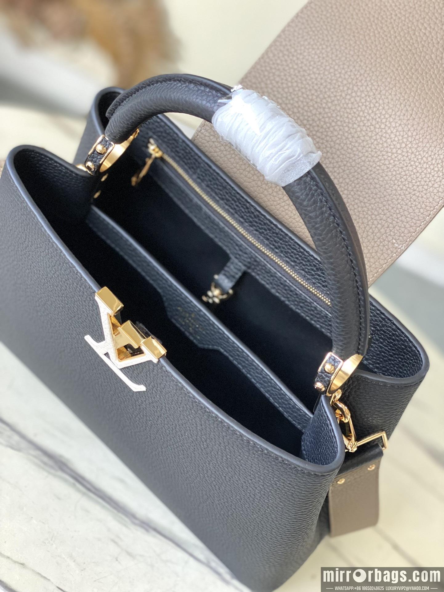 LV Replica Bags Capucines M22677 31.5x20x11cm gf