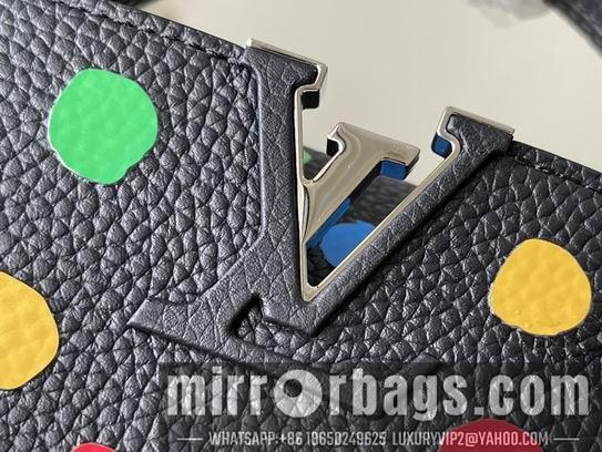 LV Replica Bags Capucines M21663 21x14x8cm gf