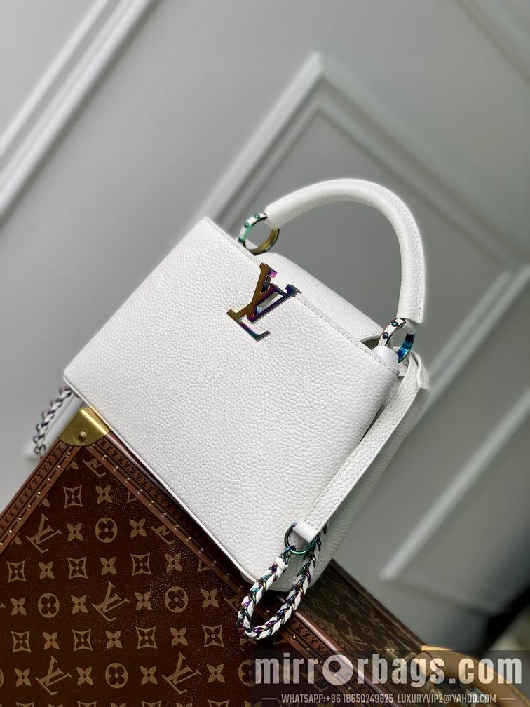 LV Replica Bags Capucines M22055 27x18x9cm gf2色