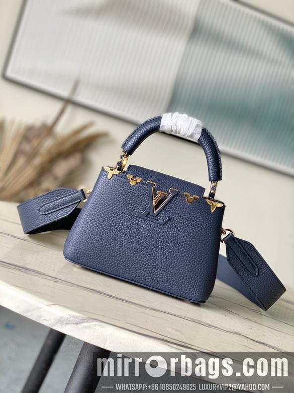 LV Replica Bags Cap  M25231 21x14x8cm gf